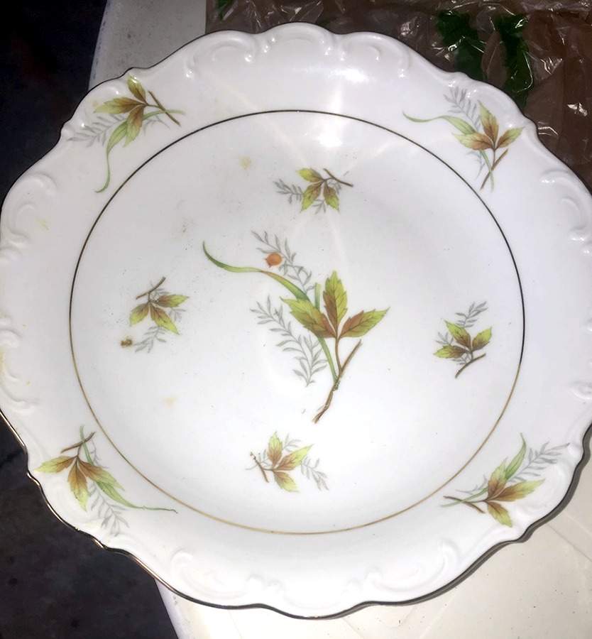 SCH431 Bread & Butter Plate by Schumann - Bavaria-1