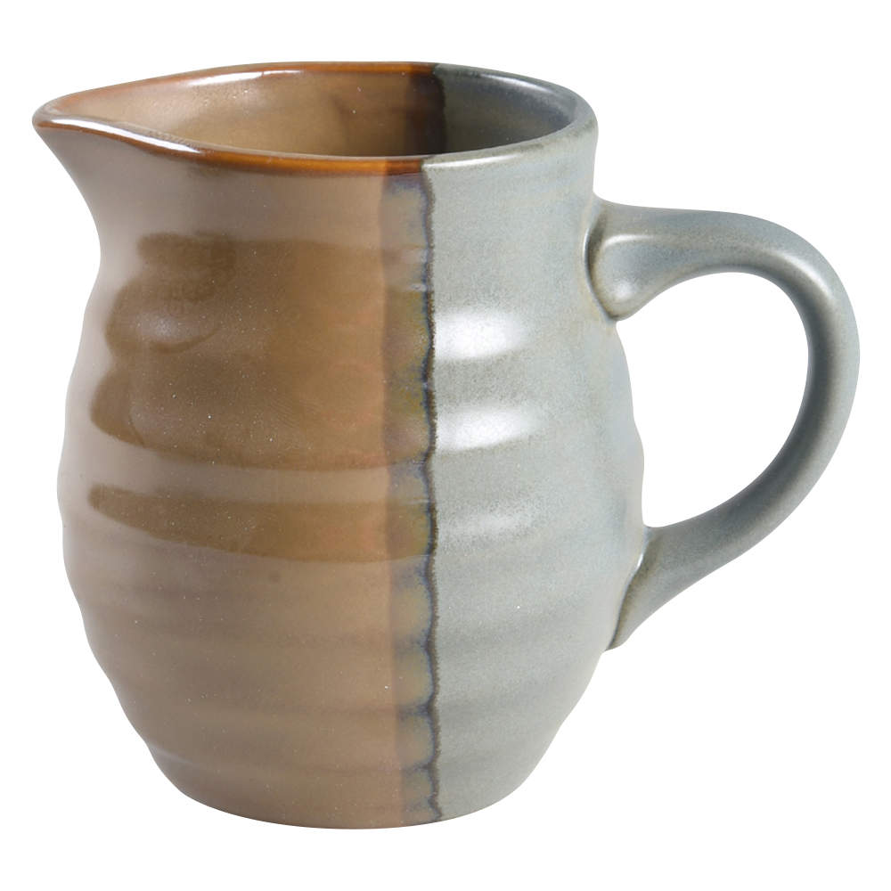 Gold Dust Green Creamer by Sango-1