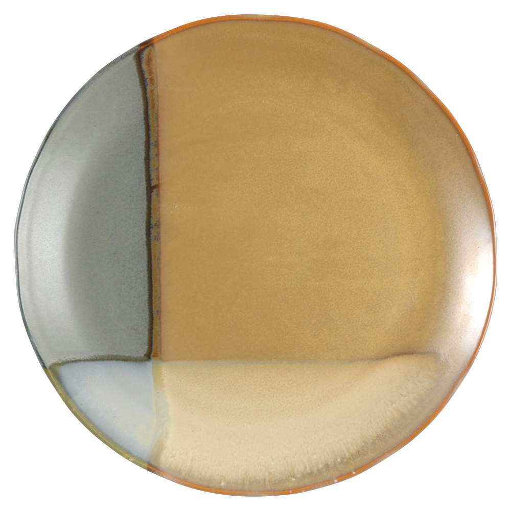 Gold Dust Green Salad Plate by Sango-1