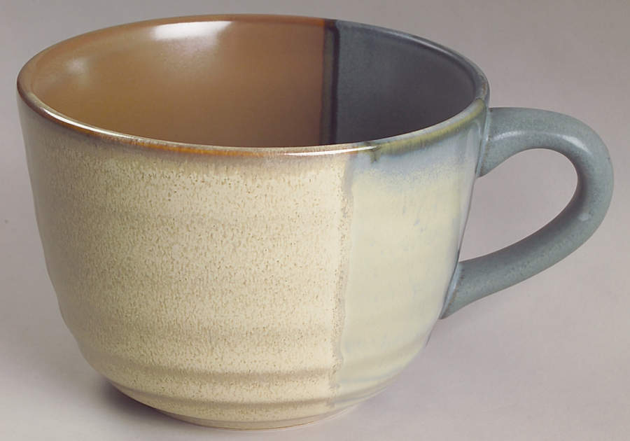 Gold Dust Green Jumbo Mug by Sango-1