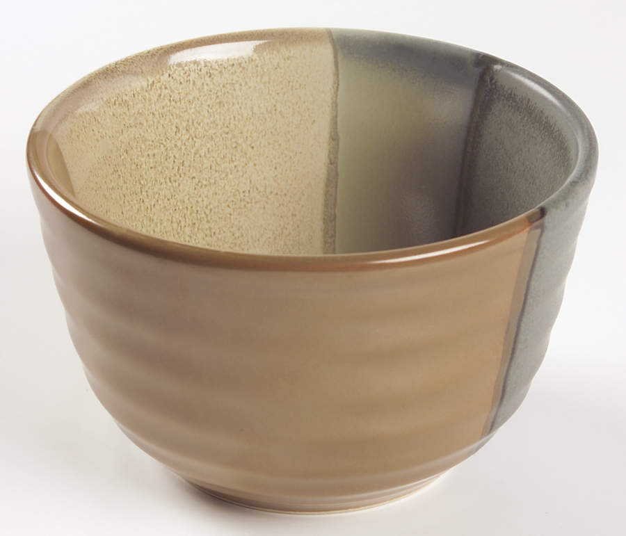 Gold Dust Green Individual Ice Cream Dish by Sango-1