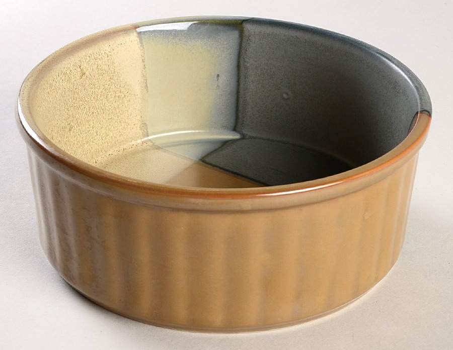 Gold Dust Green 6" Storage Ceramic Bowl by Sango-1