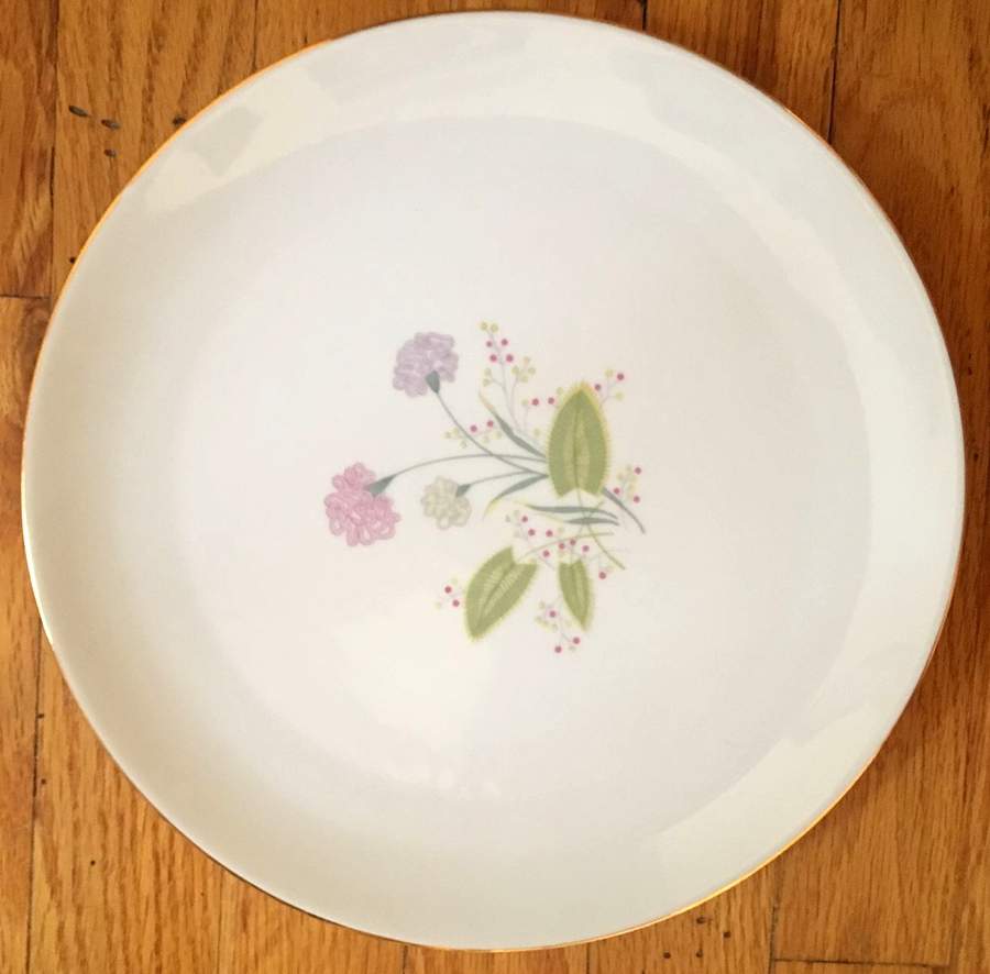 SCH432 Dinner Plate by Schumann - Bavaria-1