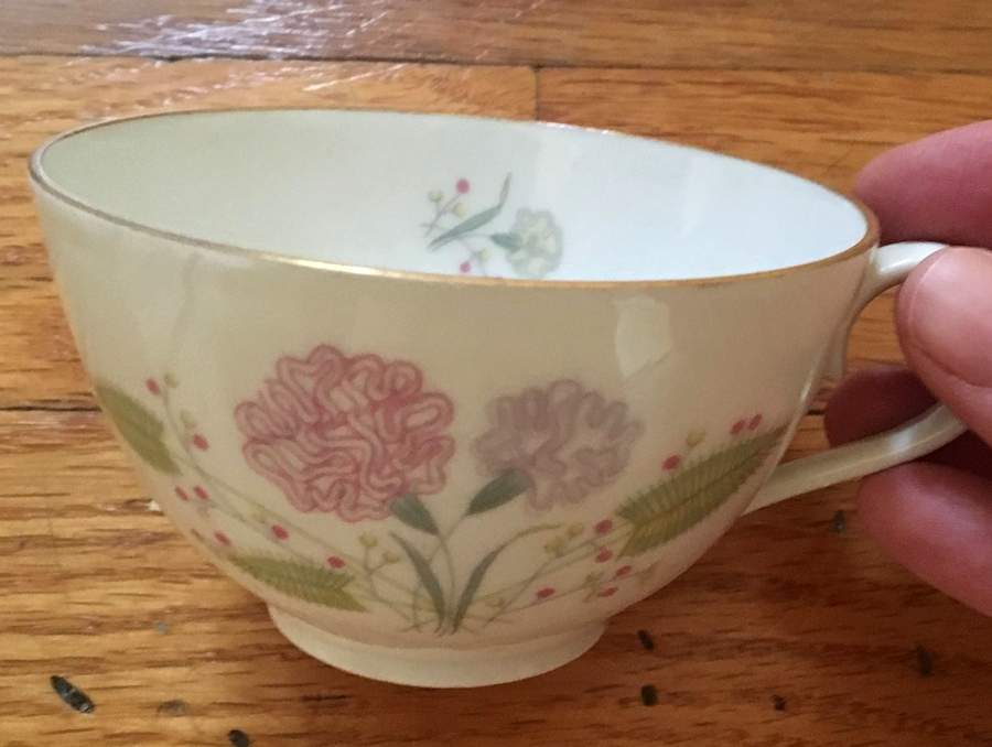 SCH432 Footed Cup by Schumann - Bavaria-1