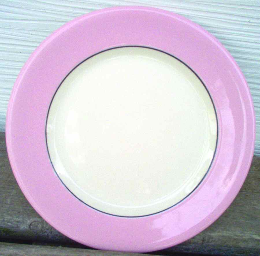 STR85 Luncheon Plate by Sterling China (USA)-1