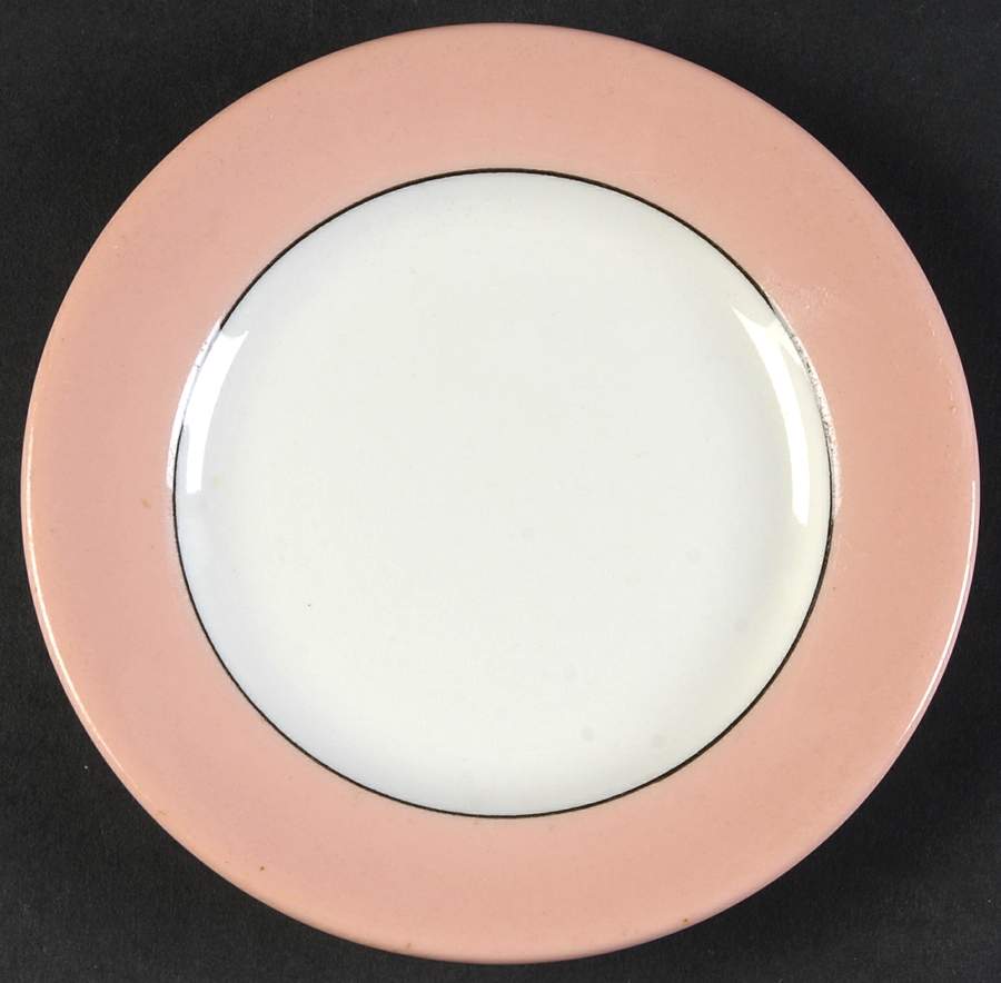STR85 Small Bread & Butter Plate by Sterling China (USA)-1
