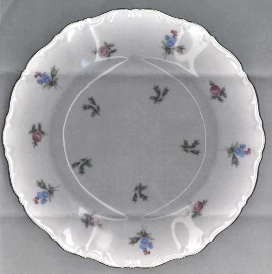 SLT298 Dessert/Pie Plate by Seltmann-1