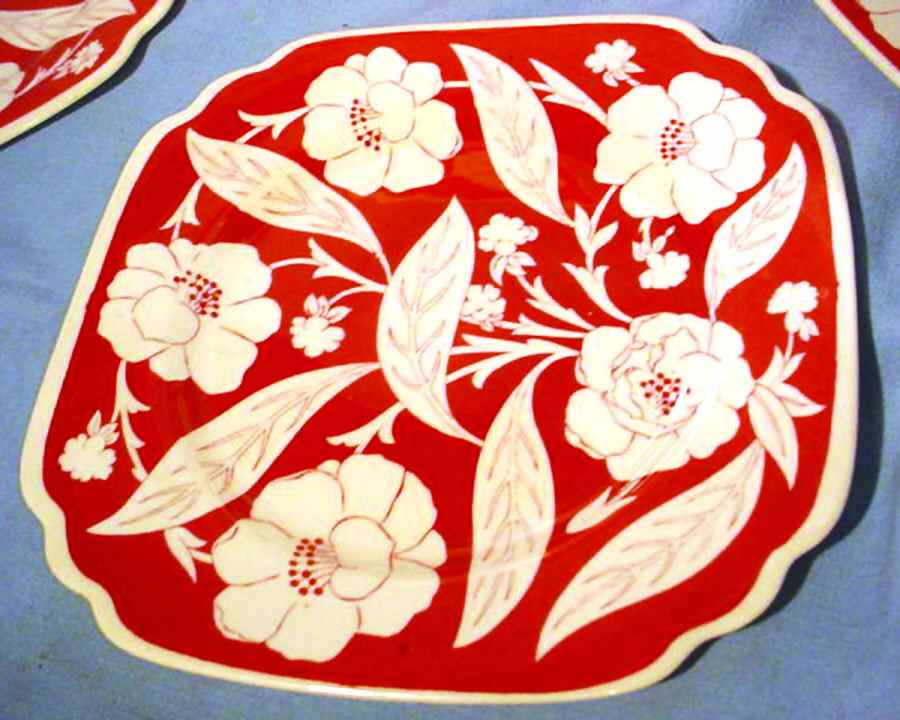 SY707 Square Salad Plate by Syracuse-1