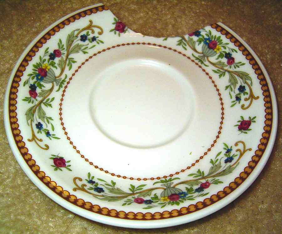 SLT299 Saucer by Seltmann-1