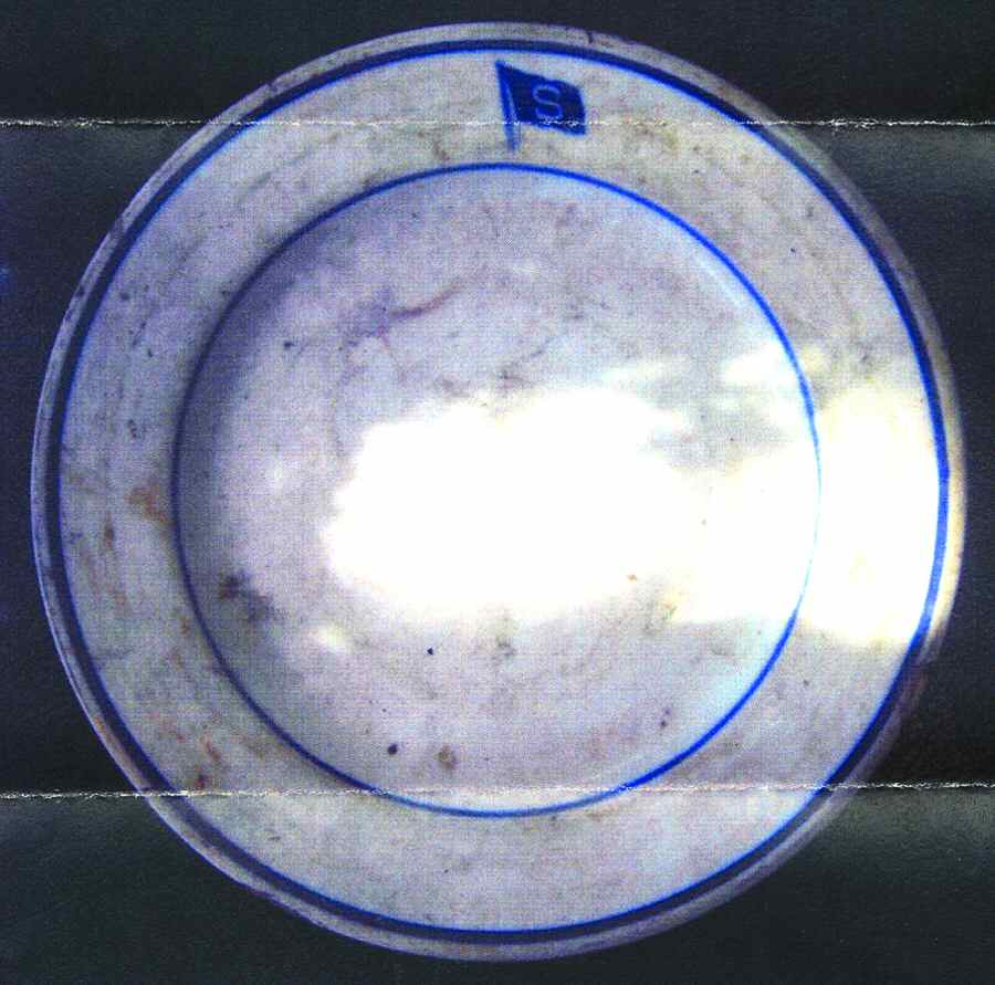 Standard Oil Company Salad Plate by Syracuse-1