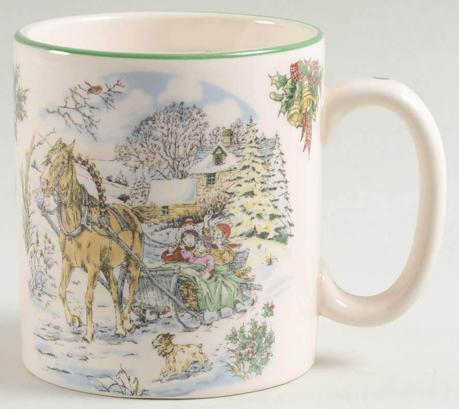 World of Christmas Carols Mug by Spode-1