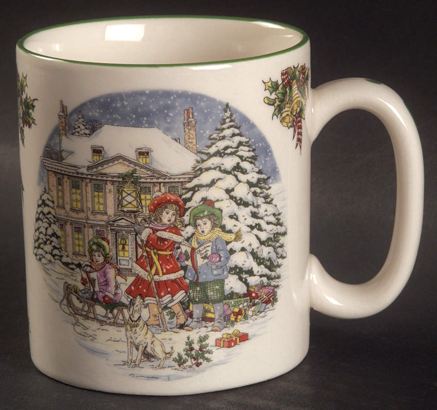 World of Christmas Carols Mug by Spode-1
