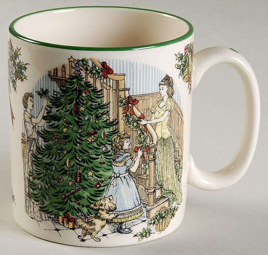 World of Christmas Carols Mug by Spode-1