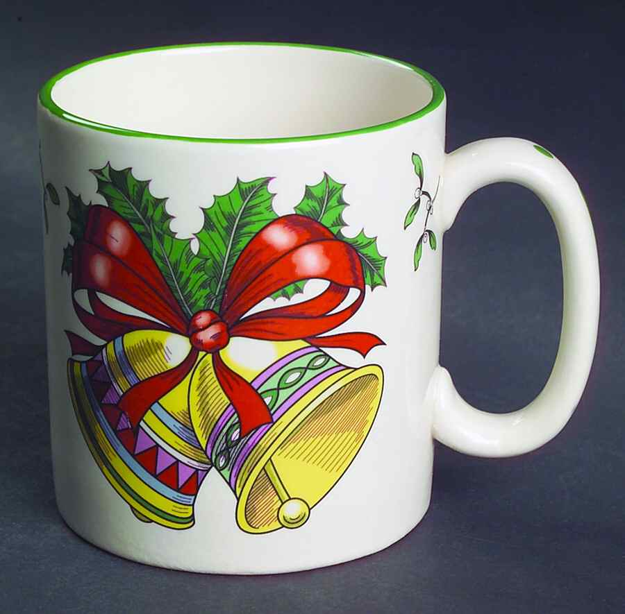 Decorating the Tree Mug by Spode-1