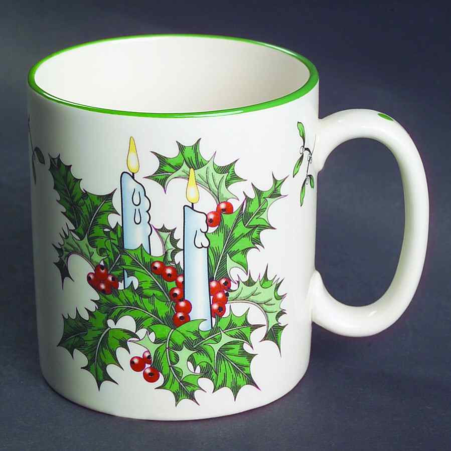 Decorating the Tree Mug by Spode-1
