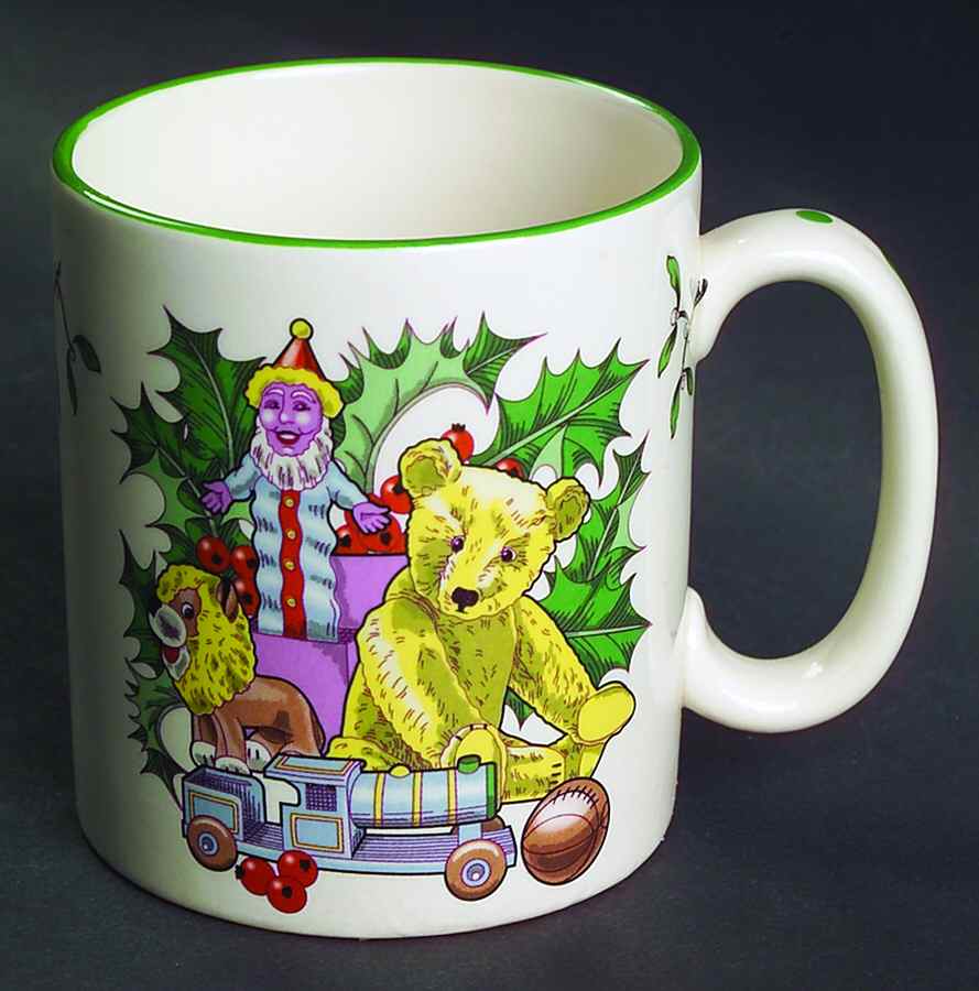 Decorating the Tree Mug by Spode-1