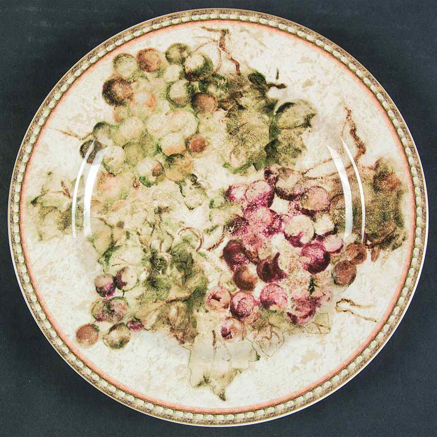 Vineyard (Smooth) Salad Plate by Sakura-1