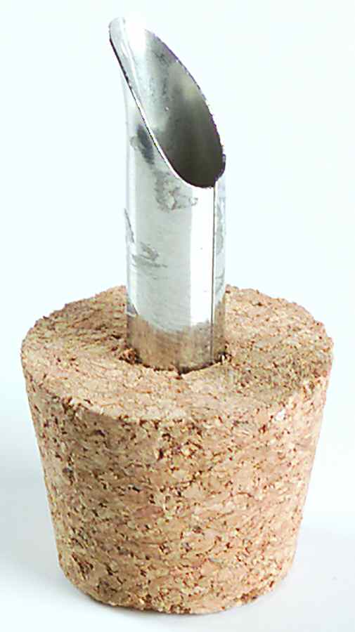 Vineyard (Smooth) Oil Cruet, Drizzle Spout Only by Sakura-1