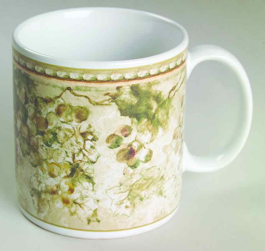 Vineyard (Smooth) Mug by Sakura-1
