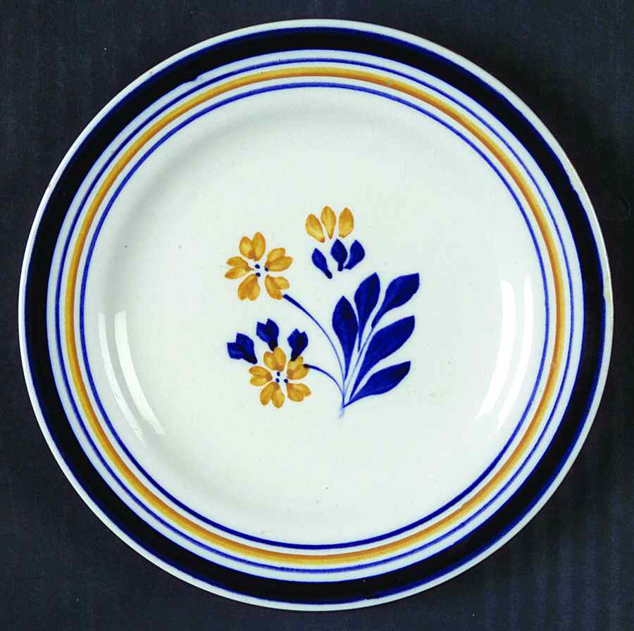 STF29 Bread & Butter Plate by Staffordshire-1