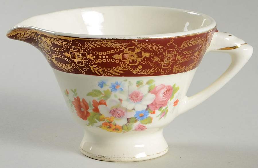 Madame du Barry Maroon Creamer by Stetson-1