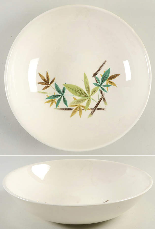Woodland 9" Round Vegetable Bowl by Salem-1