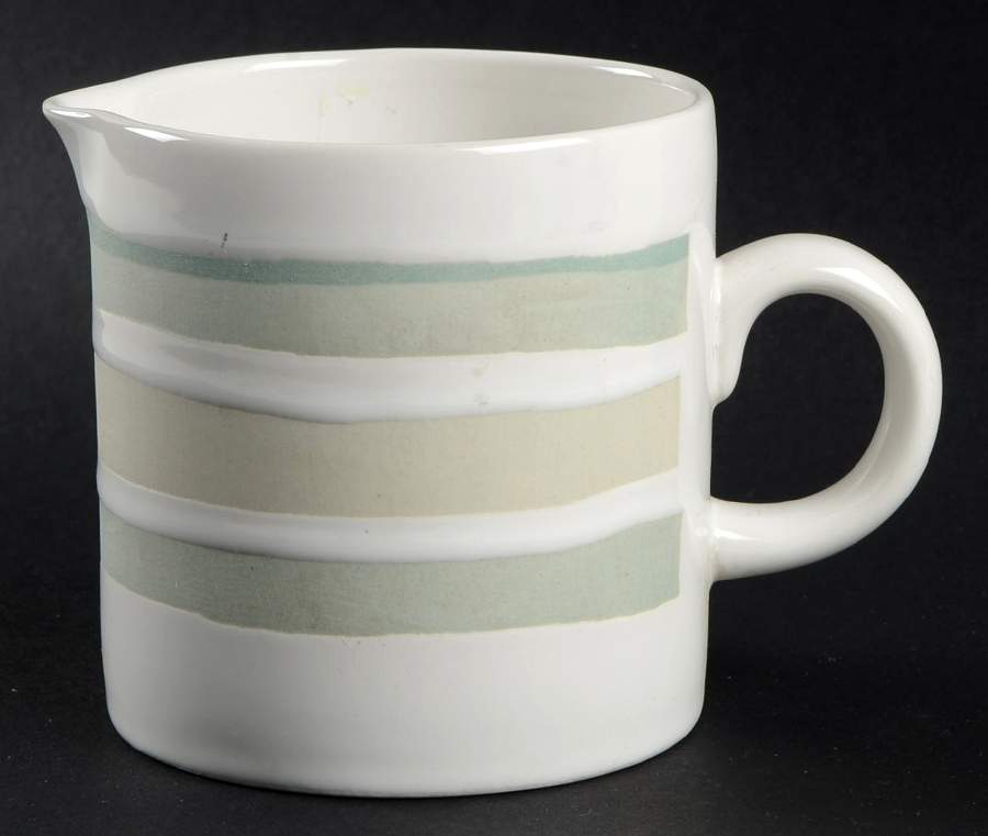 Segments Green Creamer by Sakura-1