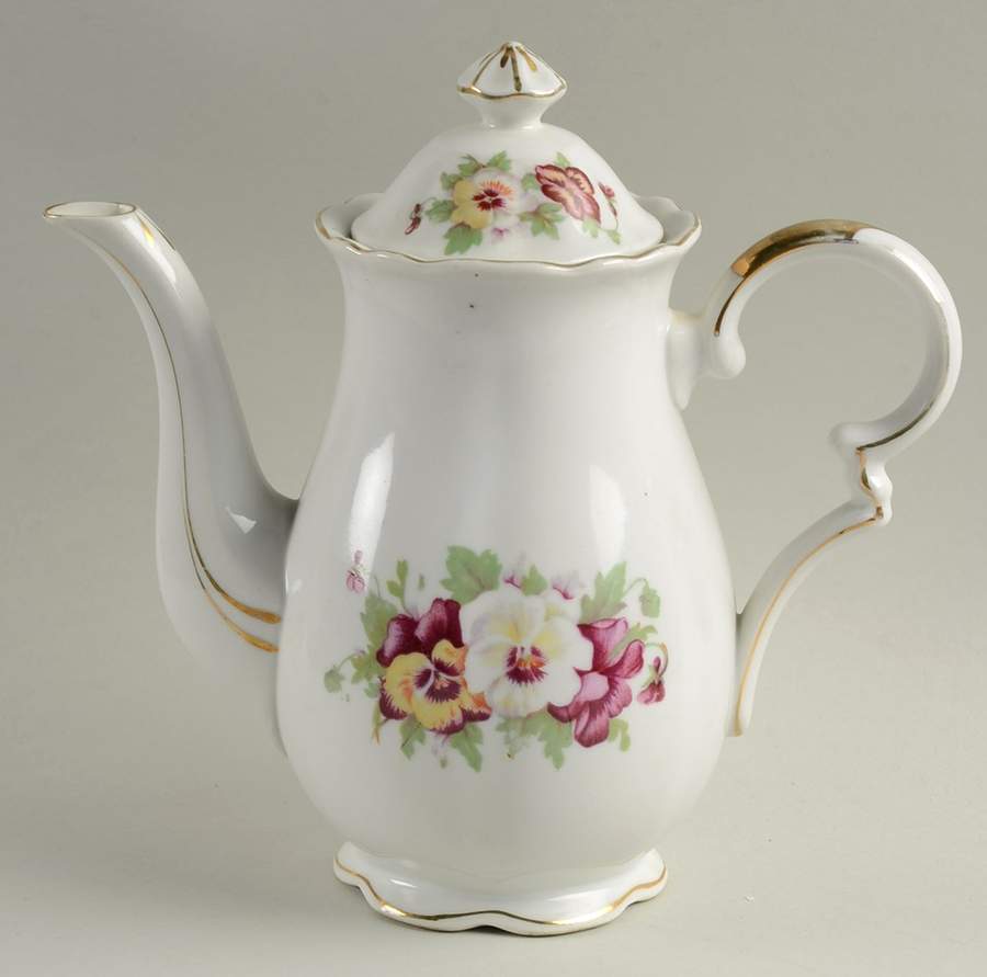 SAJ16 Coffee Pot & Lid by Saji-1