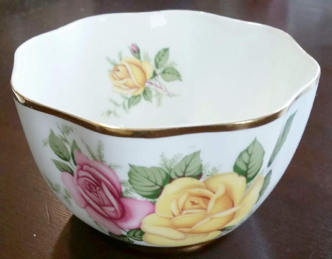 STF31 Open Sugar Bowl by Staffordshire-1