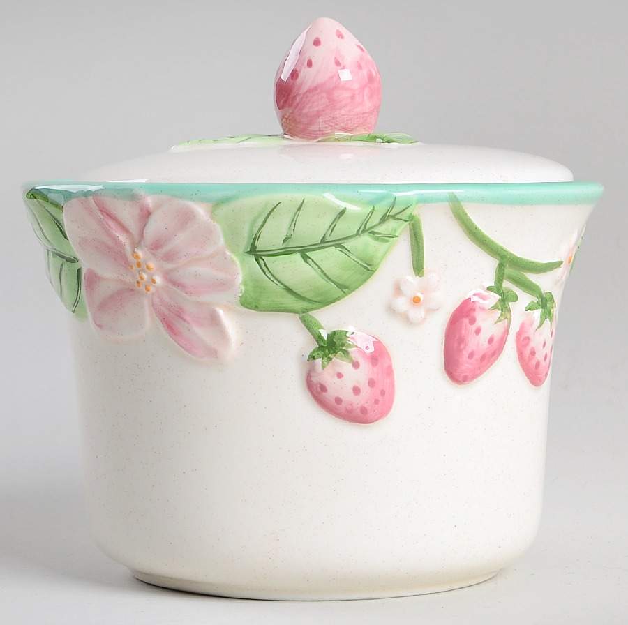 Summer Treat Sugar Bowl & Lid by Studio Nova-1