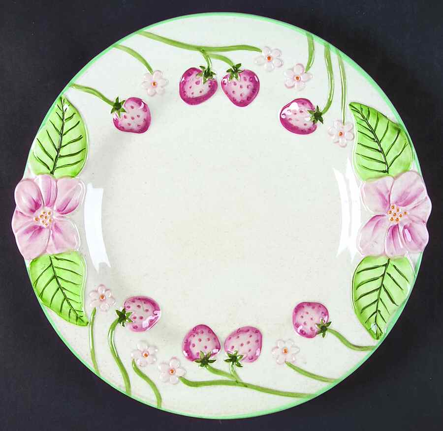 Summer Treat Dinner Plate by Studio Nova-1