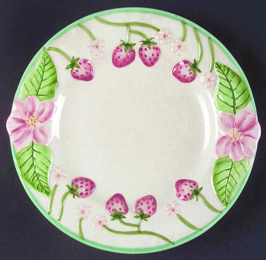 Summer Treat Salad Plate by Studio Nova-1