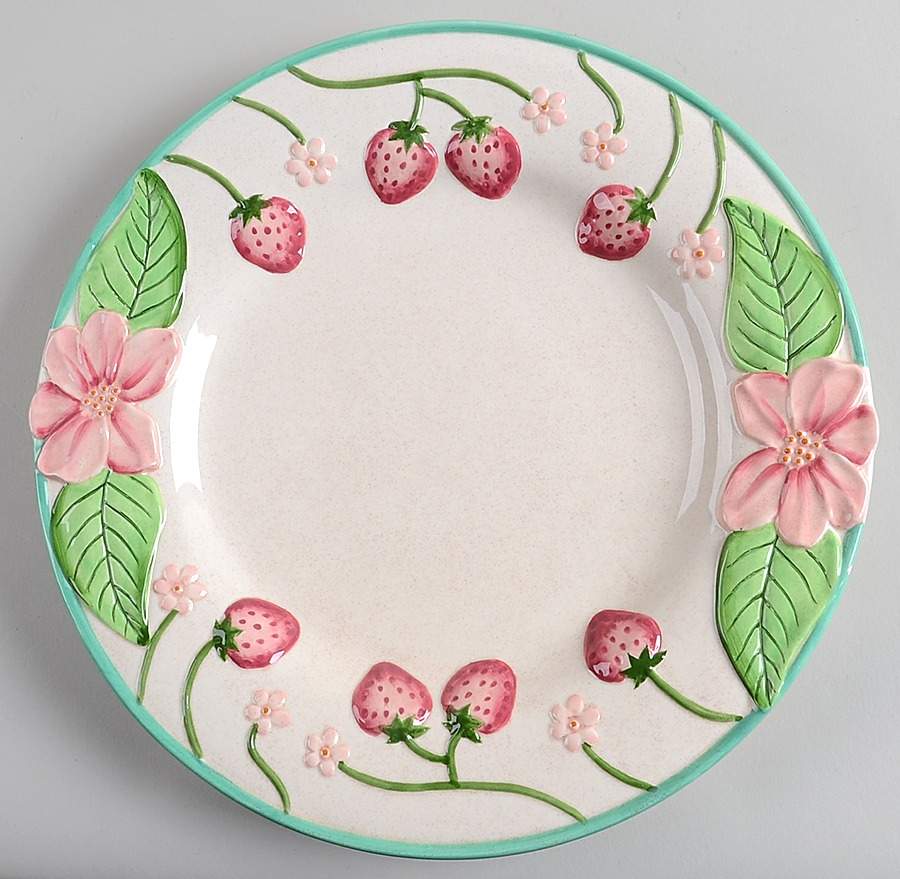 Summer Treat 12" Chop Plate (Round Platter) by Studio Nova-1