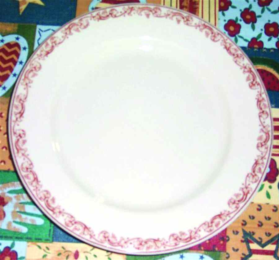SHO250 Dinner Plate by Shenango-1