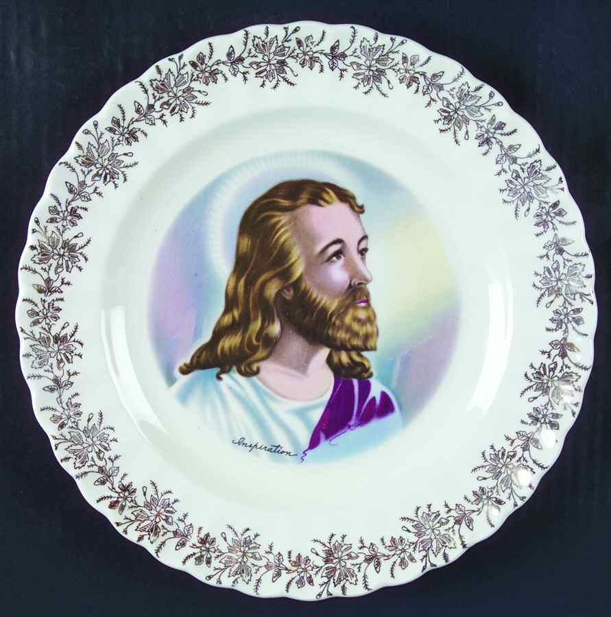 Inspiration (No Trim) Dinner Plate by Sanders-1