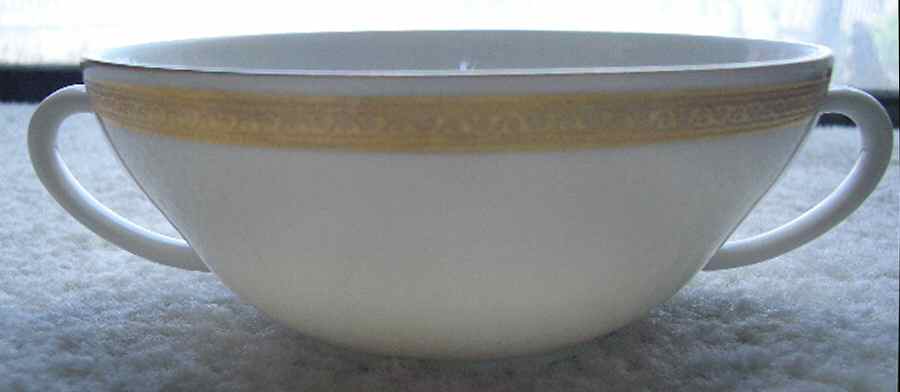 SLT301 Flat Cream Soup Bowl by Seltmann-1