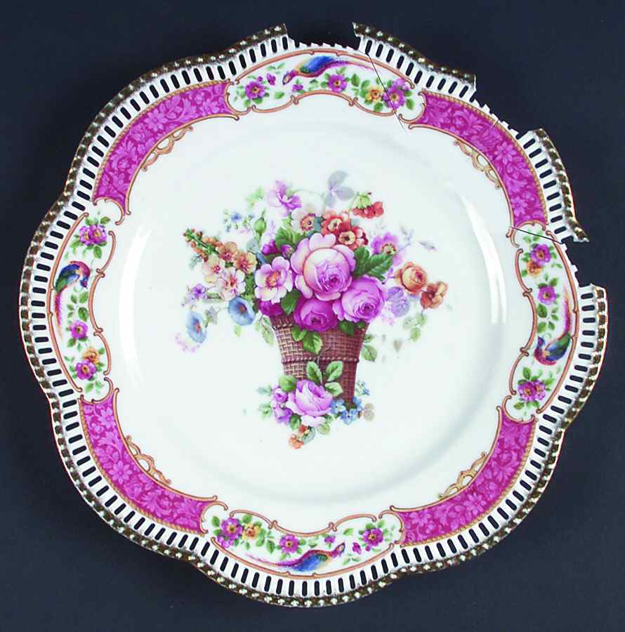SCH435 Dinner Plate by Schumann - Bavaria-1