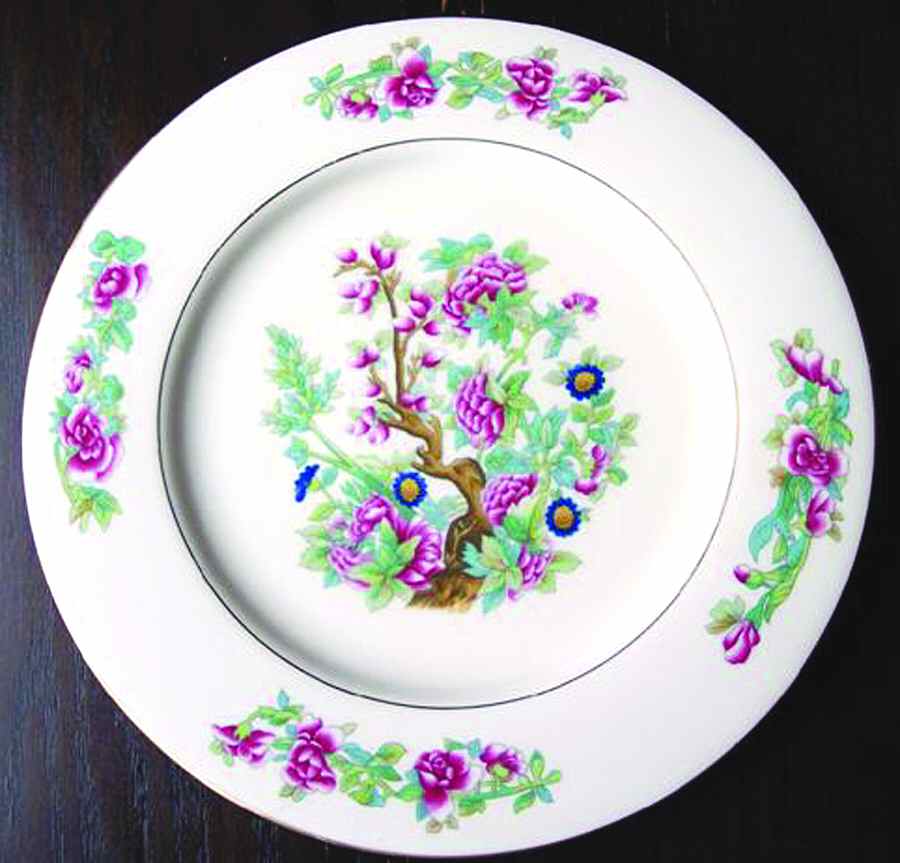 SHO251 Dinner Plate by Shenango-1