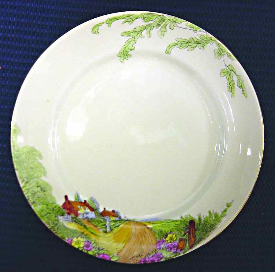 Dorset Dinner Plate by Staffordshire-1