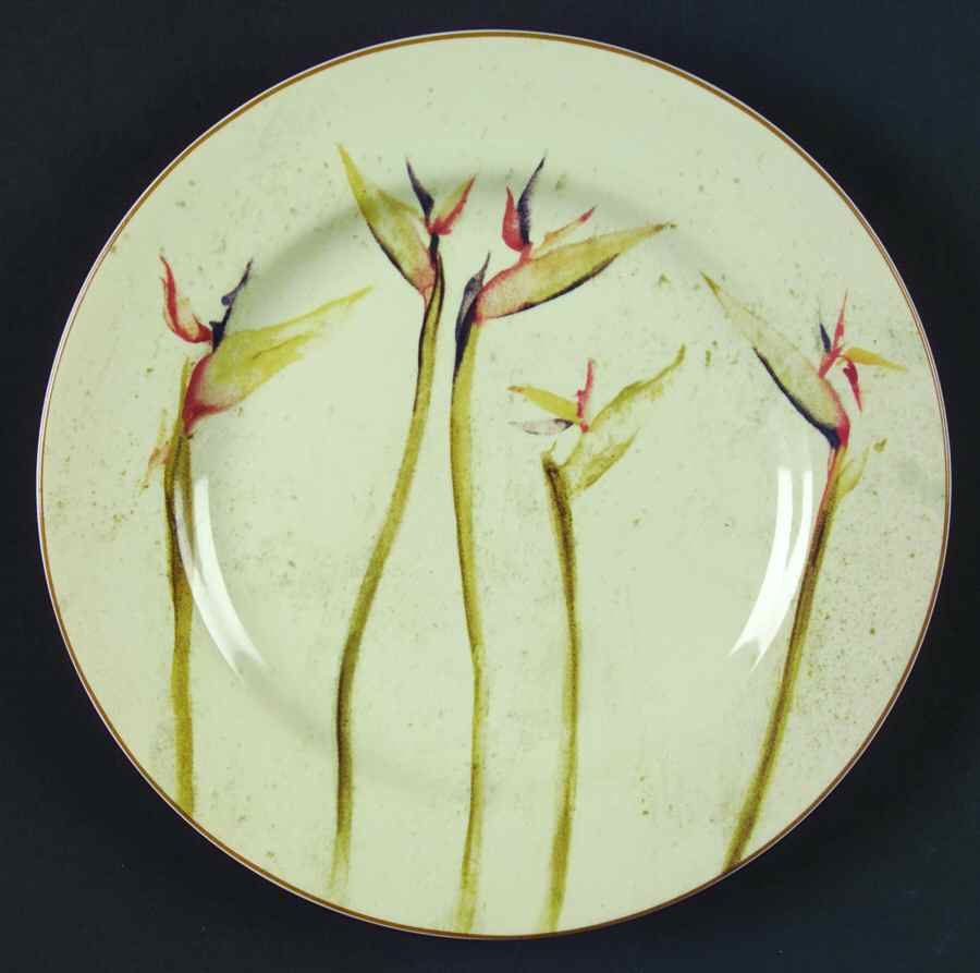 Paradise Salad Plate by Sakura-1