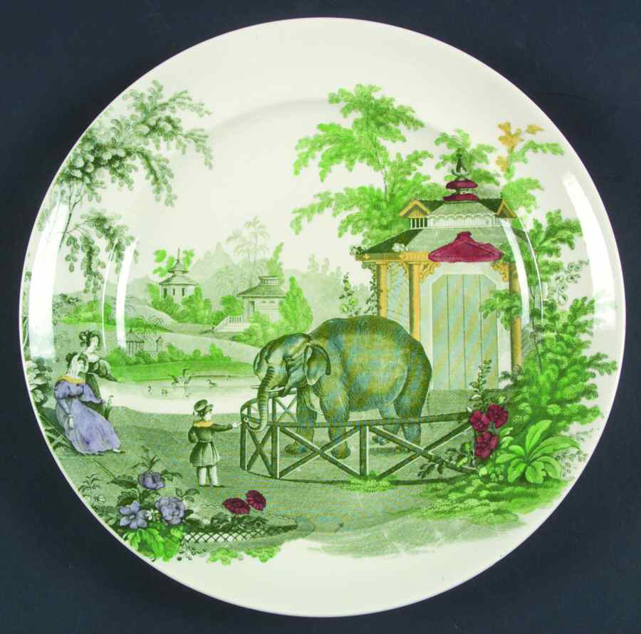 2-8955 Dinner Plate by Spode-1