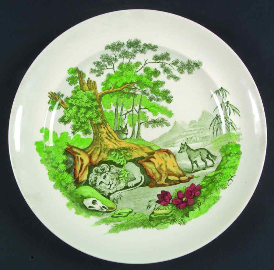 2-8955 Dinner Plate by Spode-1