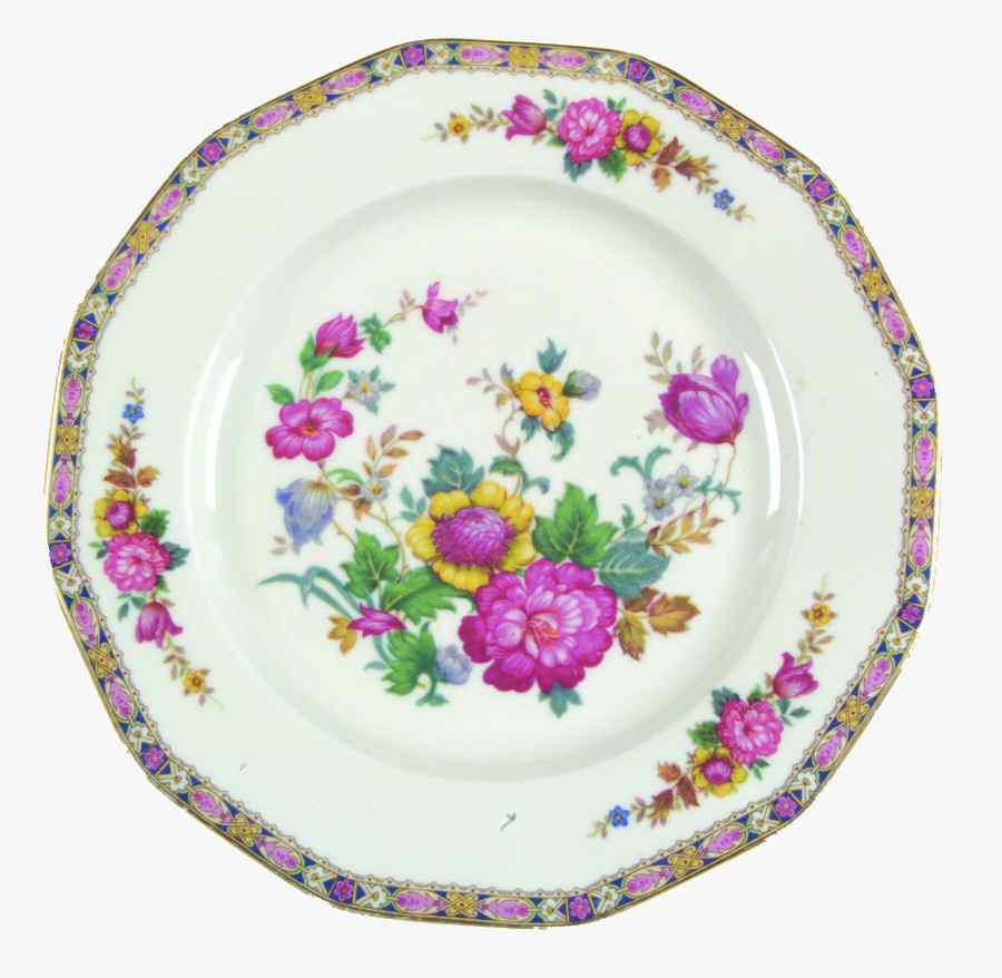 HCZ268 Salad Plate by Haas-Czjzek Coronado-1