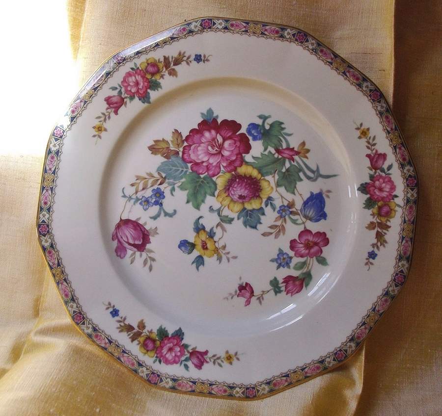 HCZ268 Dinner Plate by Haas-Czjzek Coronado-1