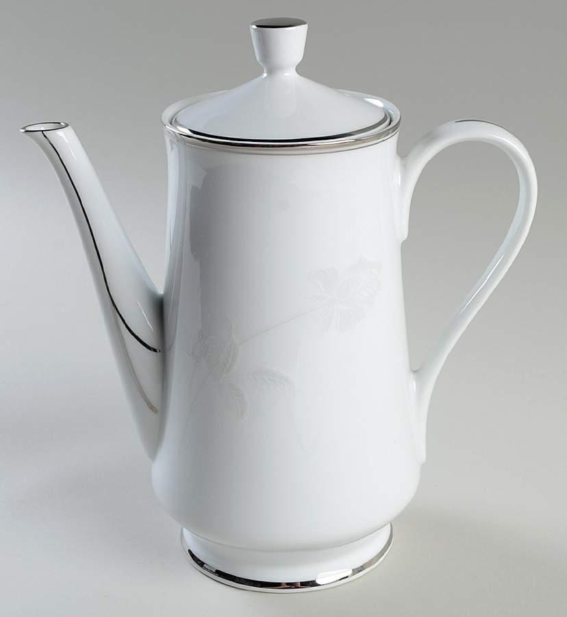 Carolyn (With Ring) Coffee Pot & Lid by Seizan-1