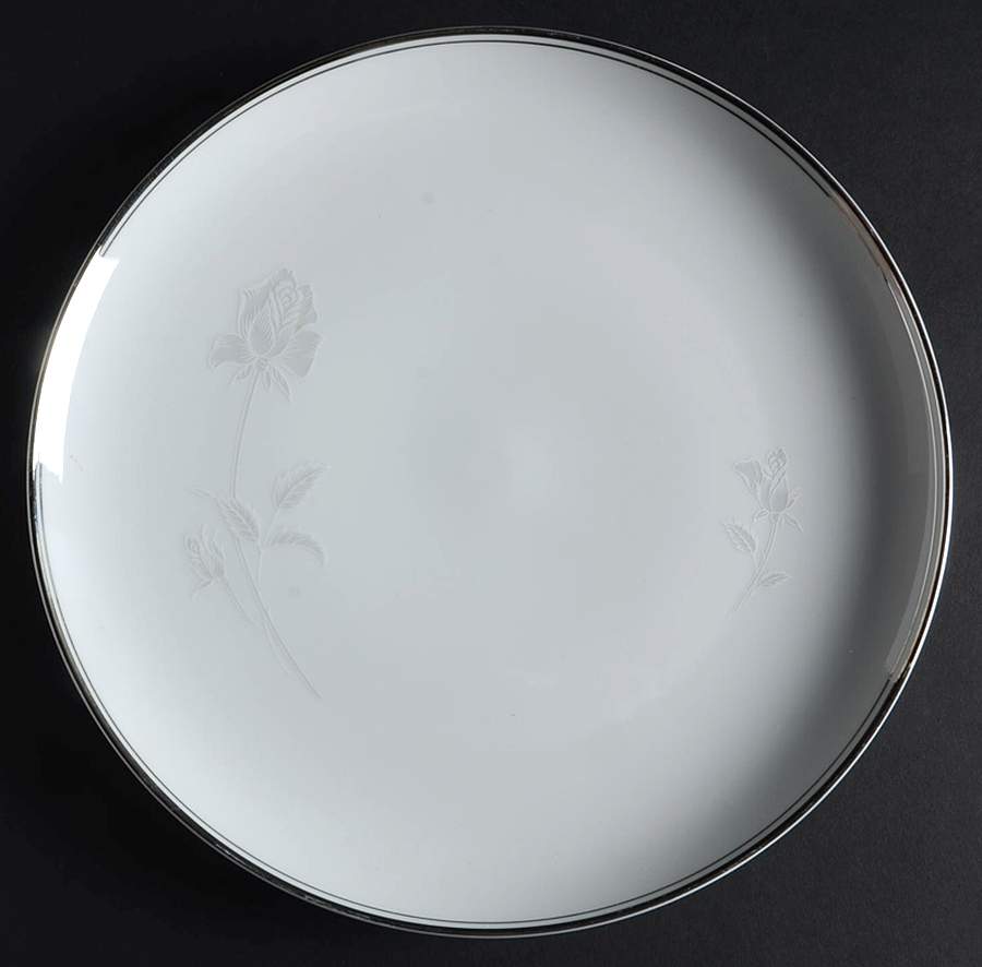 Carolyn (With Ring) Dinner Plate by Seizan-1