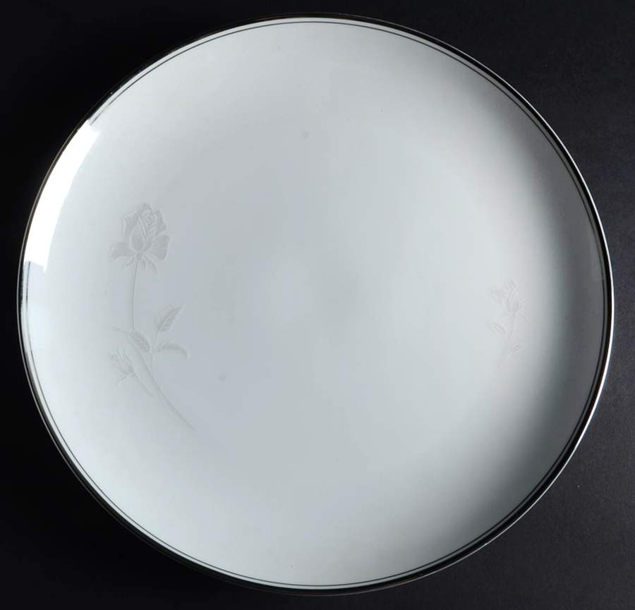 Carolyn (With Ring) 12" Chop Plate (Round Platter) by Seizan-1