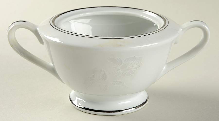 Carolyn (With Ring) Sugar Bowl No Lid by Seizan-1