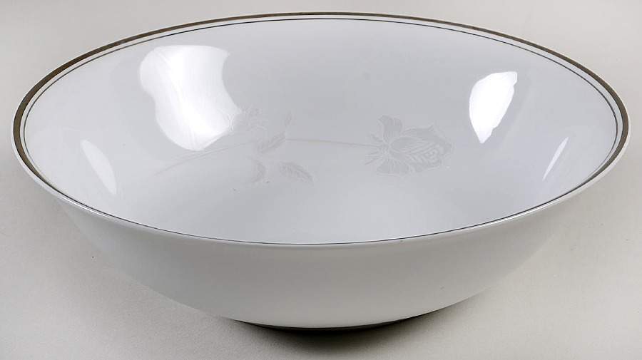 Carolyn (With Ring) 9" Round Vegetable Bowl by Seizan-1