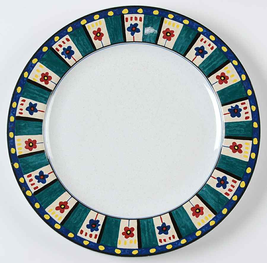 Summer Fest Dinner Plate by Studio Nova-1
